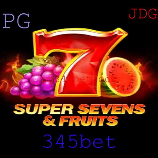 Descubra a Emoção de 7SuperSevensFruits no 345bet