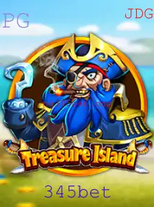Descubra o Mundo de Aventura de TreasureIsland no 345bet