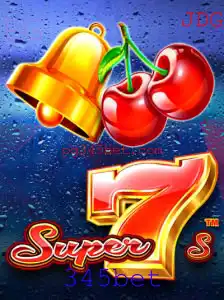Descubra as Emoções e Regras do Jogo de Slot Super7s na Plataforma 345bet